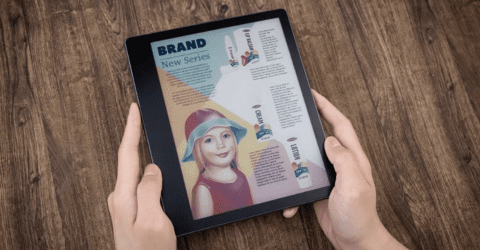 E Ink Gallery 3 全彩電子紙【有片睇】ACeP技術 + 翻頁顯示速度大幅提升