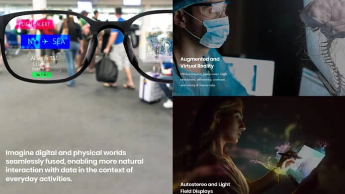 收購 MicroLED 初創   Google 革新 AR 頭罩技術