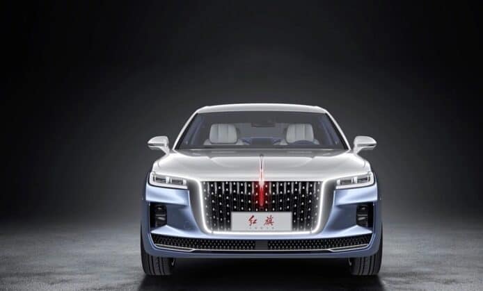 車長超過 5.3 米   紅旗 H9+ 豪華轎車週二登場