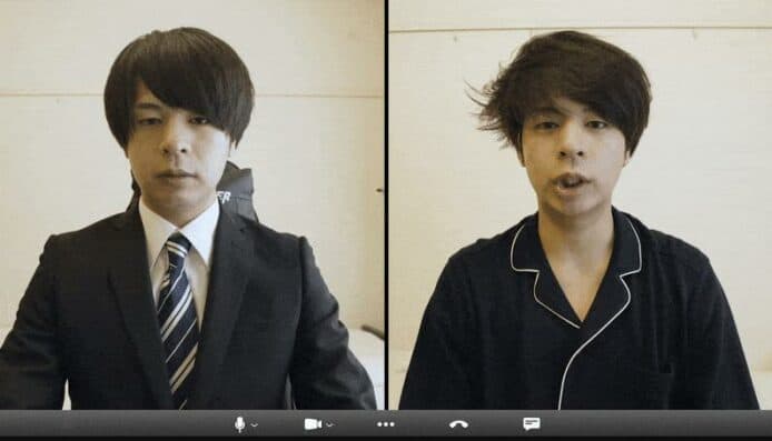 視像會議穿睡衣變西裝     日本影像合成 App 免費試用