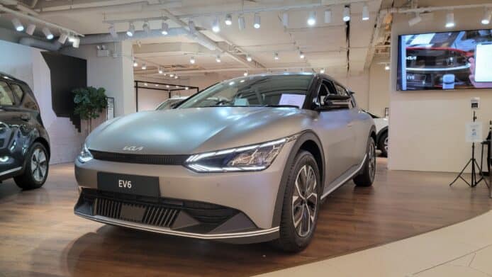 KIA 全新電動車 EV6 登港     三種規格 + 續航力達528公里