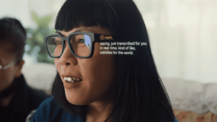 【Google I/O 2022】Google AR 翻譯眼鏡     語音翻譯文字實時顯示在鏡片