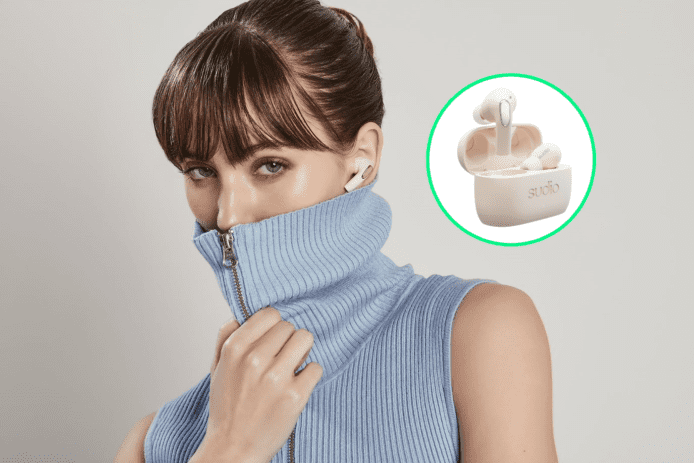Sudio E2 真無線藍牙耳機   主動降噪 + 貼身舒適的佩戴體驗