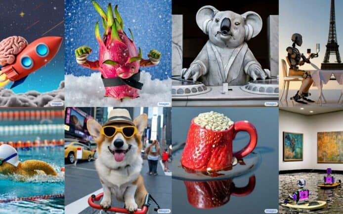 Google AI 輸入文字後可生成圖像   騎呢古怪文字都可變圖片