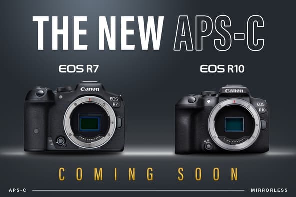 Canon EOS R7、R10 無反相機     APS-C 感光元件 + 詳細規格 + 香港售價