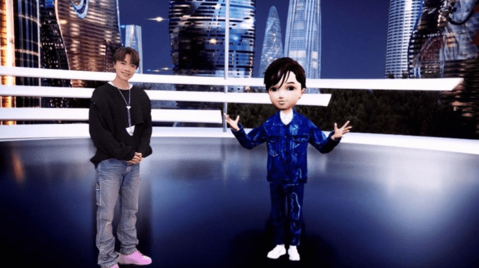 張敬軒虛擬社區 Hinsland    預告元宇宙開演唱會