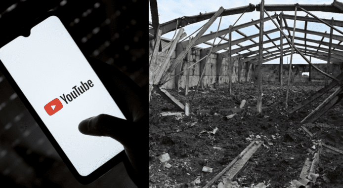 YouTube 刪除 7 萬條俄烏戰事影片     涉稱戰事為「解放任務」