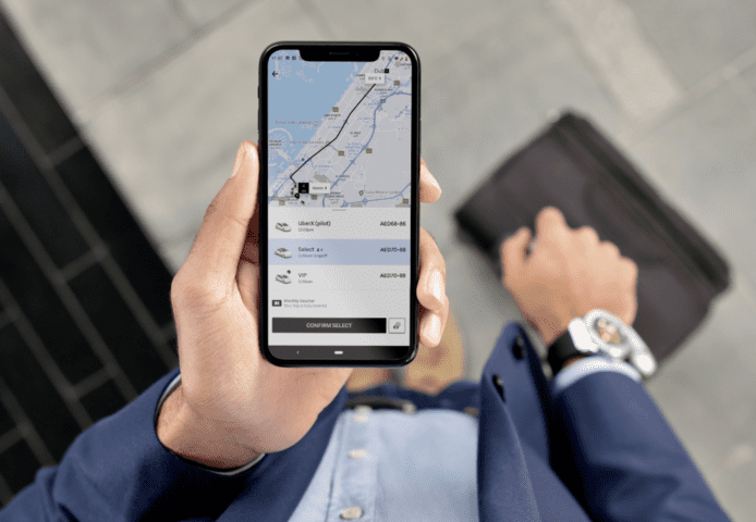 Uber  試行「的士按錶收費」計劃   行程將據計程錶收費
