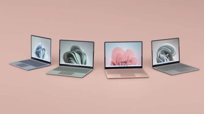 Microsoft Surface Laptop Go 2 發表   改用 11 代 Intel Core 平台