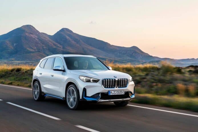 BMW iX1 純電 SUV 發表   續航 438 公里 0 至 100 公里加速 5.7 秒