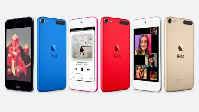 Apple 官網更新   iPod touch 頁面被移除