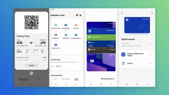 Samsung Wallet 發表   整合 Samsung Pay、Samsung Pass 功能