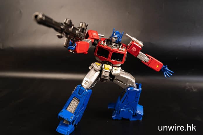 【評測】threezero MDLX 柯柏文     整體質素好+塗裝可動出色