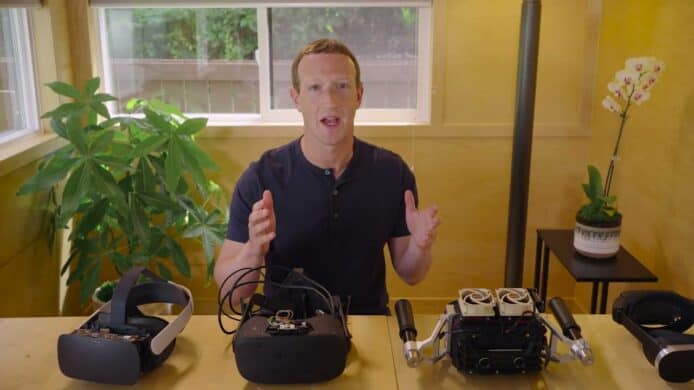 朱克伯格示範 Meta 新 VR 裝置【有片睇】介紹四大技術革新