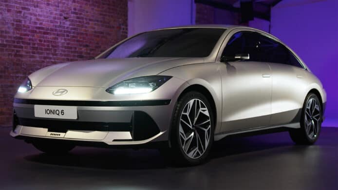 Hyundai IONIQ 6 下月韓國登場    官方公佈外觀 + 詳細規格