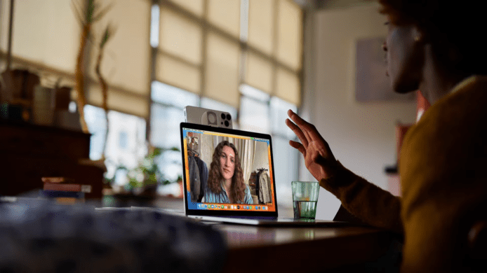 【WWDC 2022】macOS Ventura 新功能     iPhone變身Mac電腦Webcam