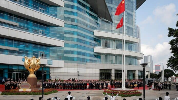 民政局七一慶典電郵無用 BCC    500名嘉賓電郵洩漏