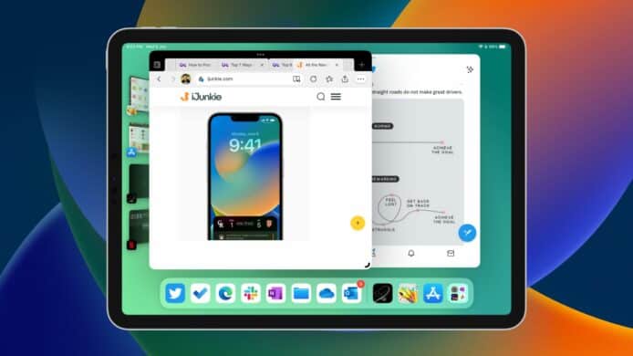 iPadOS 16「幕前管理」只限 M1 iPad　Apple 曾測試其他非 M1 iPad 但效果太差