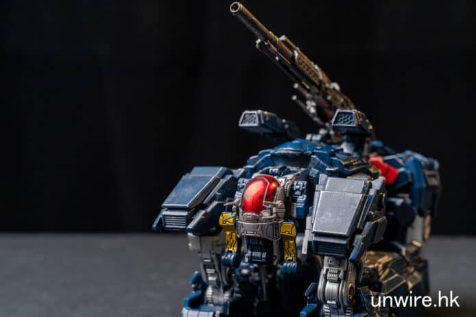 【評測】threezero 超獸機神斷空我    舊化金屬感 + 高可動性