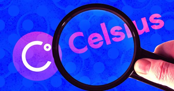 傳加密貨幣借貸公司 Celsius 將破產   高盛或正籌募資金準備收購