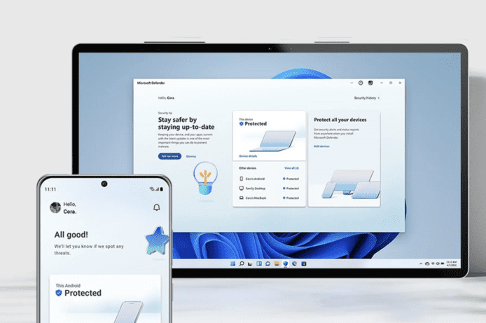 跨平台版 Microsoft Defender   一部手機管理所有裝置安全狀態資訊