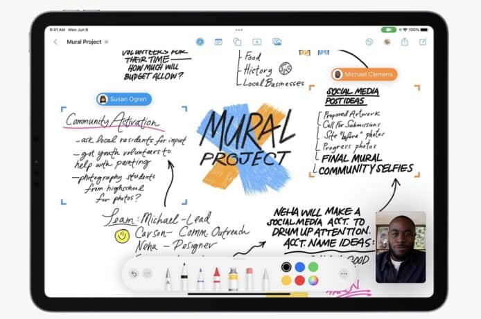 【WWDC 2022】iPadOS 16 懶人包    3 分鐘睇盡 8 大新功能