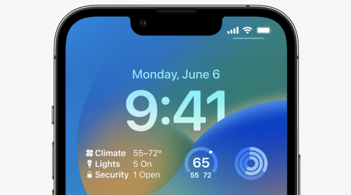 外媒：iOS 16 程式碼含 Always On 功能     料將在 iPhone 14 Pro推出
