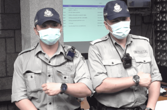 警方最新智能搜救「3R」裝備    R-Map + R-Watch + R-Cam