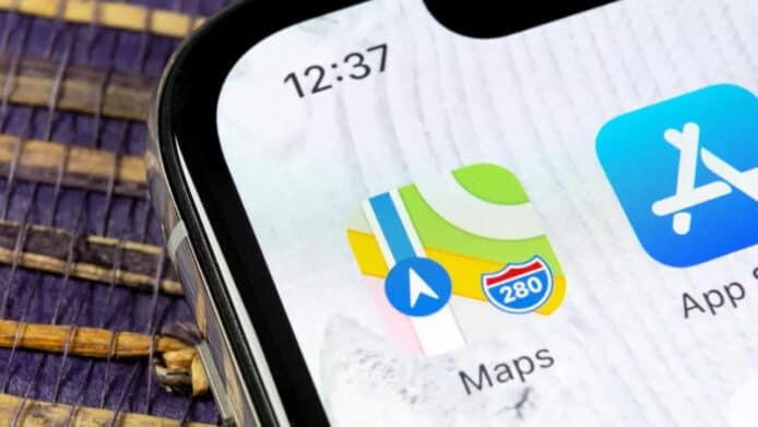 Apple Maps 程式碼洩密   正開發電動單車專屬路線規劃