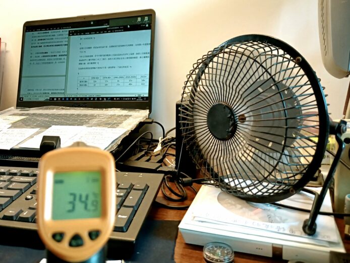 林超英：推薦 USB 風扇為皮膚降溫    「好好風，熱但不辛苦」