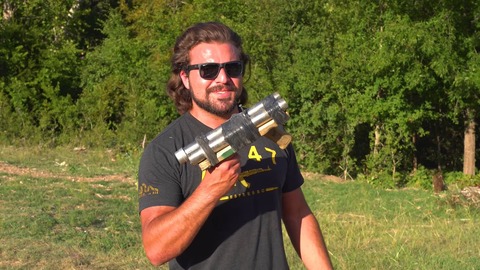 YouTuber 模仿山上徹也行兇槍械   影片點擊率達 85 萬隨即被 YouTube 移除