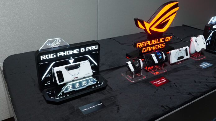 【報價】ROG Phone 6 系列港行正式推出　 首批顧客送空氣動力風扇 6