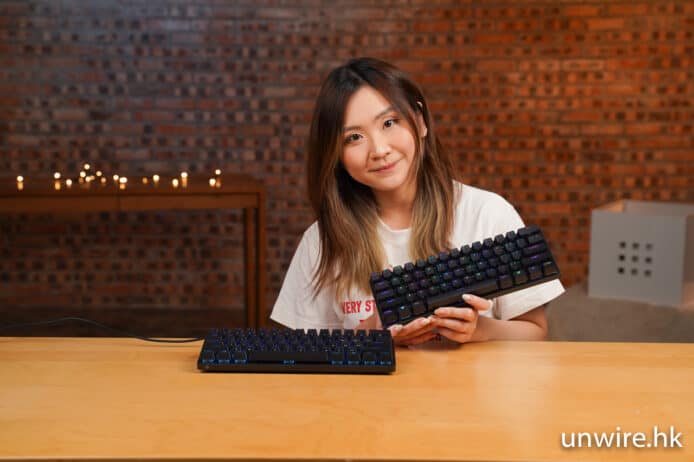 【評測】SteelSeries Apex Pro Mini 鍵盤     軟件控制按鍵觸發距離 + 隨時調整手感