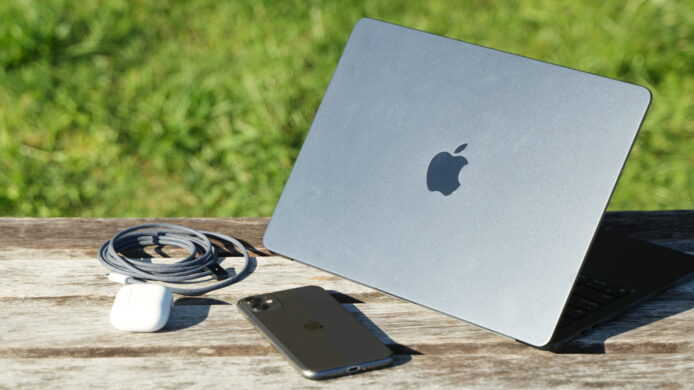 M2 Macbook Air 2022 開箱評測