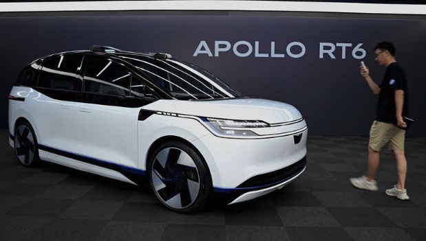 百度新車「無軚盤、無人駕駛」   成本為港幣 29 萬元僅達業界成本 10 分 1