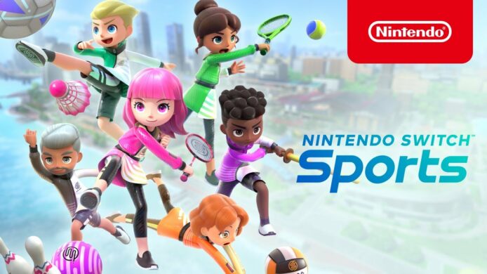 Switch Sports 大更新     足球及排球新玩法 ＋ 創建房間