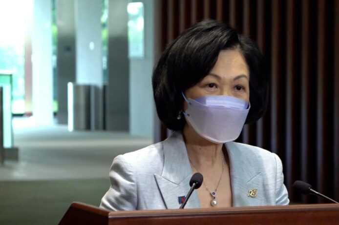 葉劉：「紅黃碼」不會監察市民     強調僅針對少數確診人士