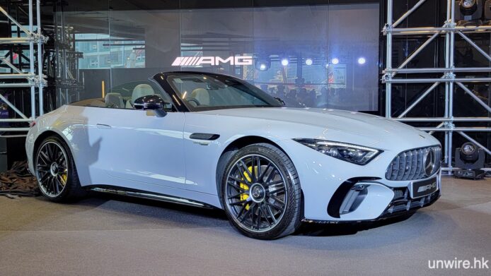 Mercedes-AMG SL 豪華開篷跑車到港  SL 63 4MATIC+、SL 43 登場