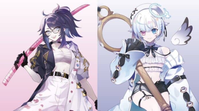 美國 VTuber 團體 VShojo 黑船來襲日本  Kson 與疑似三毛貓加盟