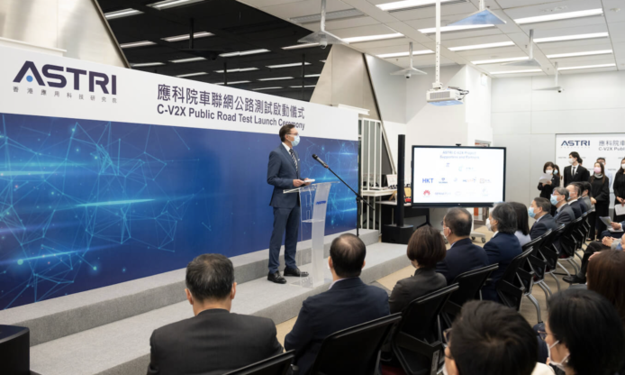 應科院車聯網第二階段測試  範圍擴至公共交通工具