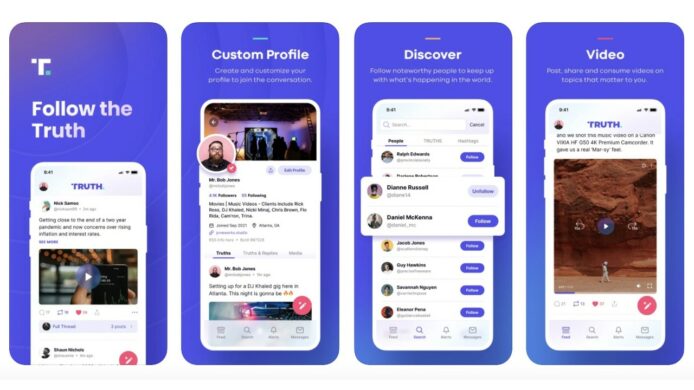 違規內容欠有效監管   特朗普社交程式無法在 Google Play 上架