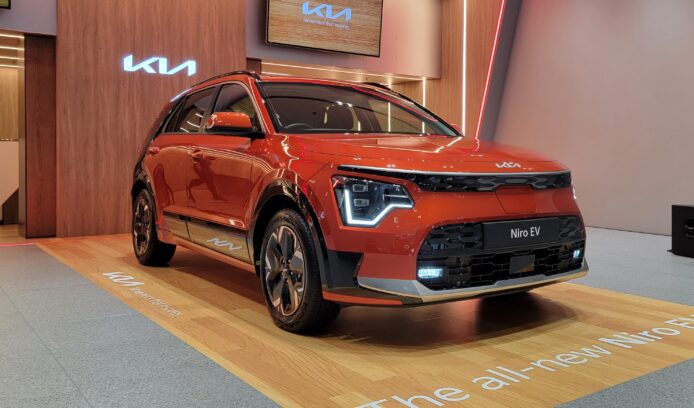 Kia Niro EV 純電動車抵港   車身設計、車廂空間搶先睇