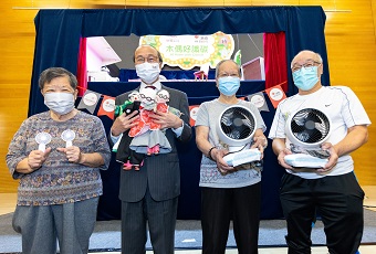 港燈送4000節能風扇   籲善用能源應對氣候變化