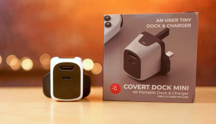 【評測】GENKI Covert Dock Mini    更輕巧設計 + 代替 Switch 原廠底座 + 新支援 4K 輸出