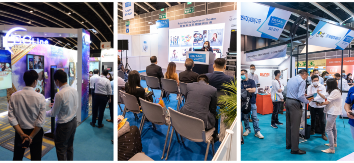 亞洲零售論壇暨博覽會    2,000 多件新科技展品 + 解決方案