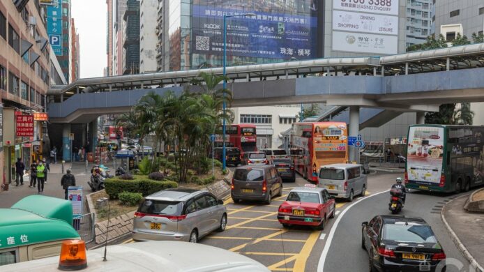 觀塘、中西區 AI 識別違例車輛    運輸署：無人臉辨識功能以確保私隱