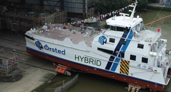 新渡輪購入中國 7 艘混能船    往返中環、長洲、環島等地