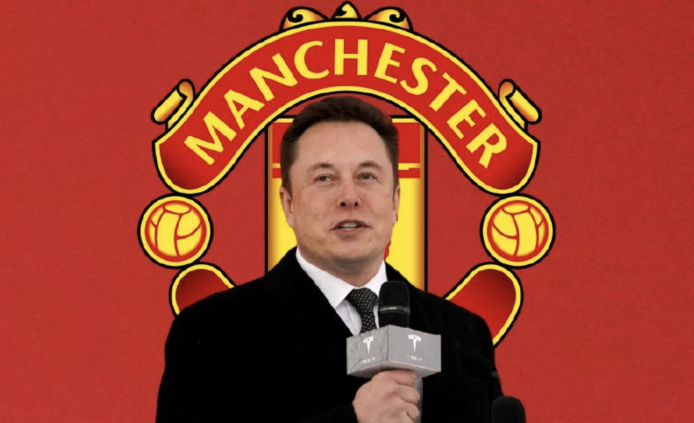 Elon Musk：我正在買下曼聯    「開玩笑的，我不會收購任何運動隊伍」