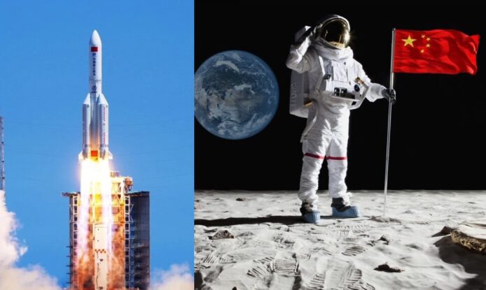 中國預計2030年登月 新一代長征9號載人火箭加快研發