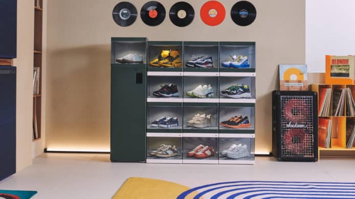 具備消臭潔淨防潮功能   LG 推出智能連線鞋櫃